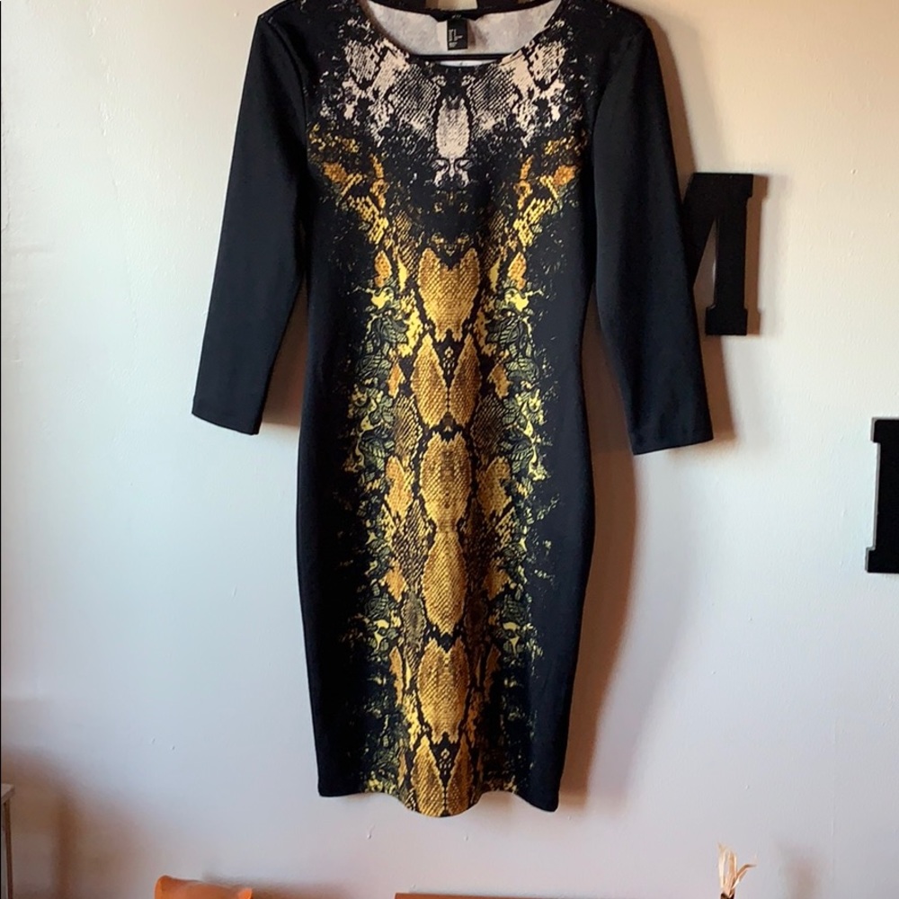 NEW Women’s Snake Print Dress